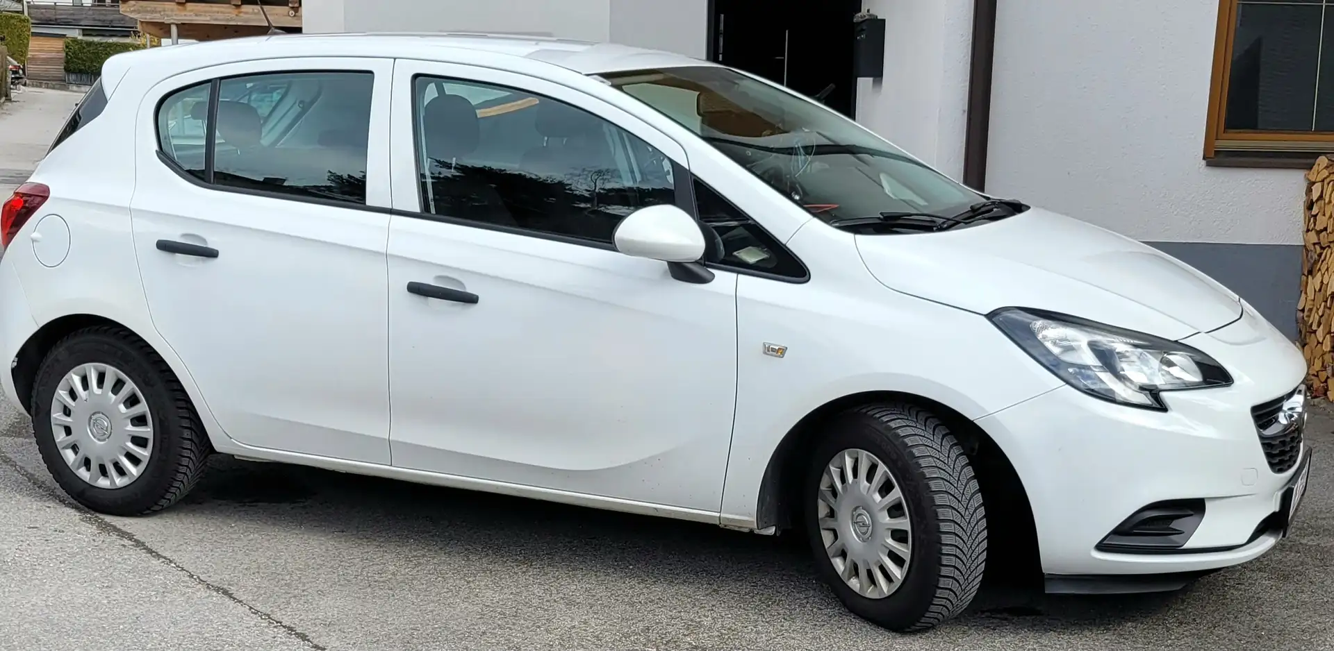 Opel Corsa Corsa E 1,2 Weiß - 1