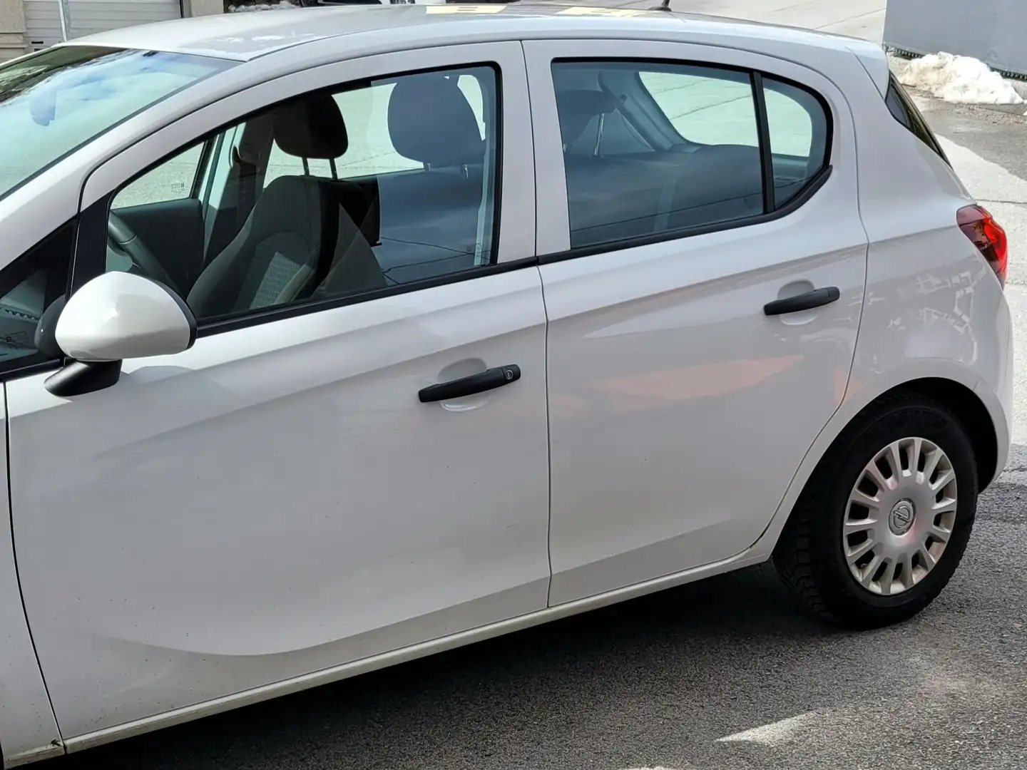 Opel Corsa Corsa E 1,2 Weiß - 2