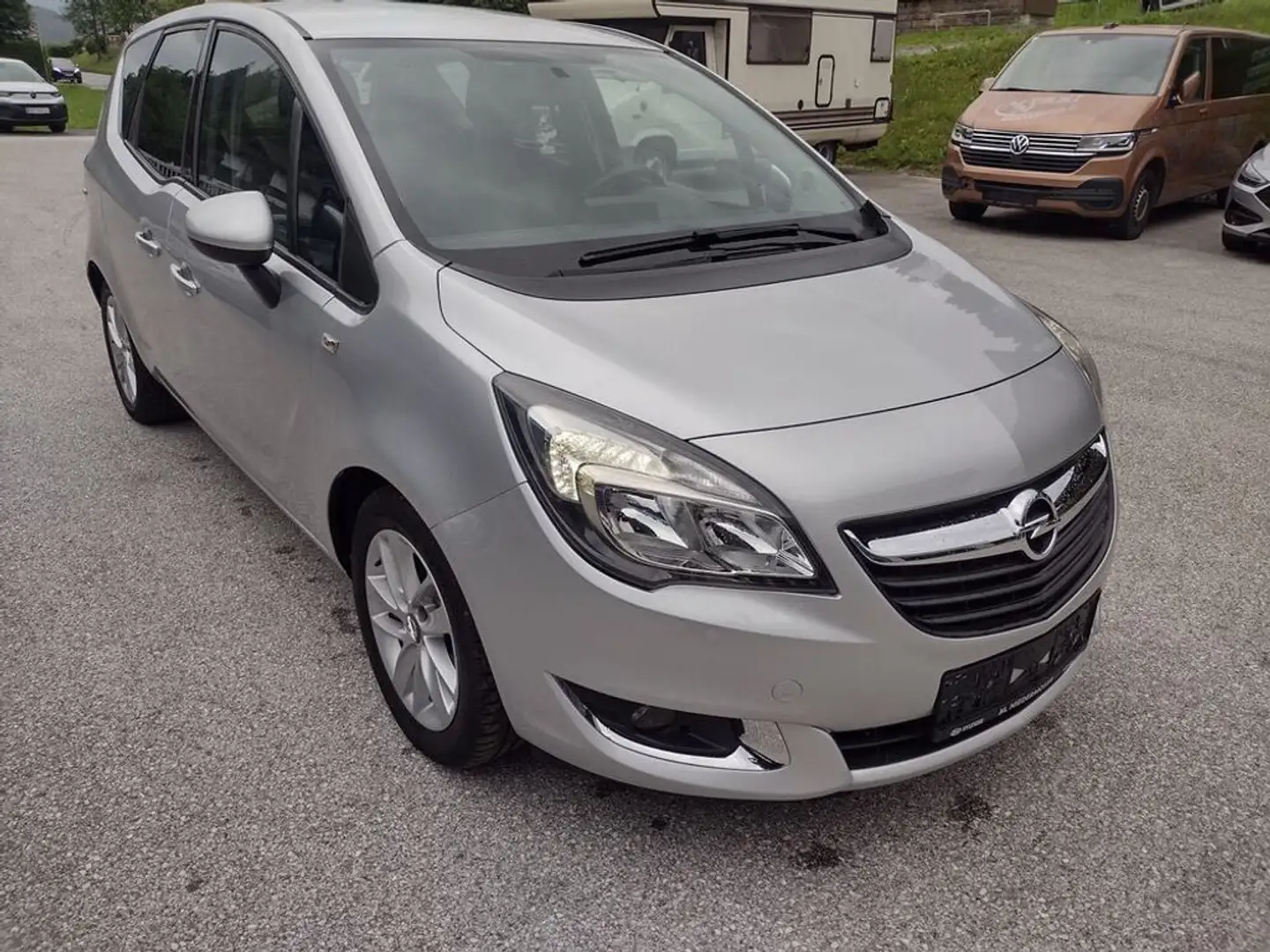 Opel Meriva Österreich Edition Silber - 2