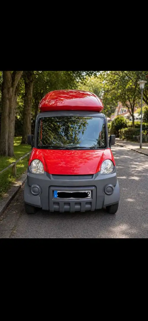 Aixam Mega Aixam Verkaufswagen | Foodtruck | Imbisswagen Mark - 2