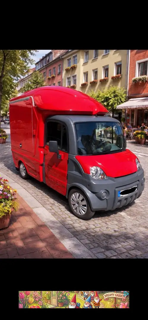 Aixam Mega Aixam Verkaufswagen | Foodtruck | Imbisswagen Mark - 1