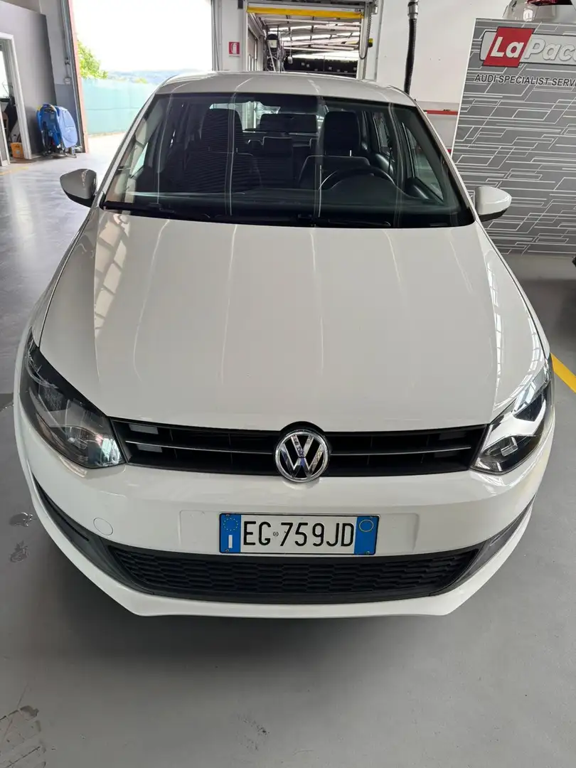 Volkswagen Polo Polo V 2009 5p 1.2 tdi Trendline Bianco - 2
