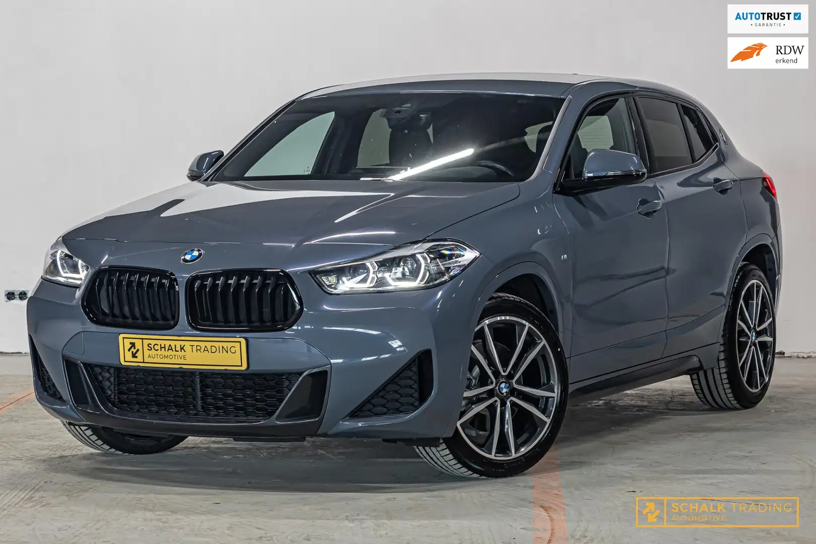 BMW X2 20i sDrive|M-sport|HUD|Dealer ond|Cam|Garantie|NW Grijs - 1