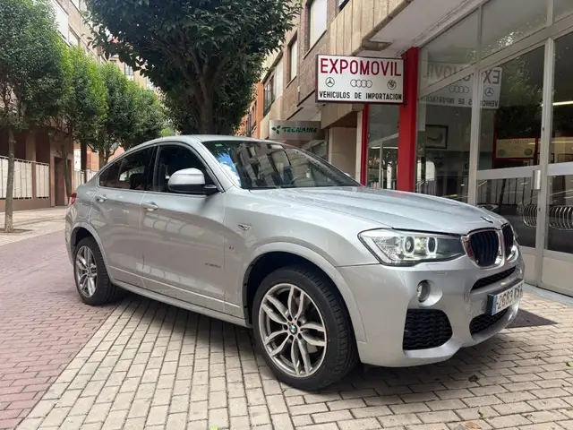 BMW X4 xDrive 20dA