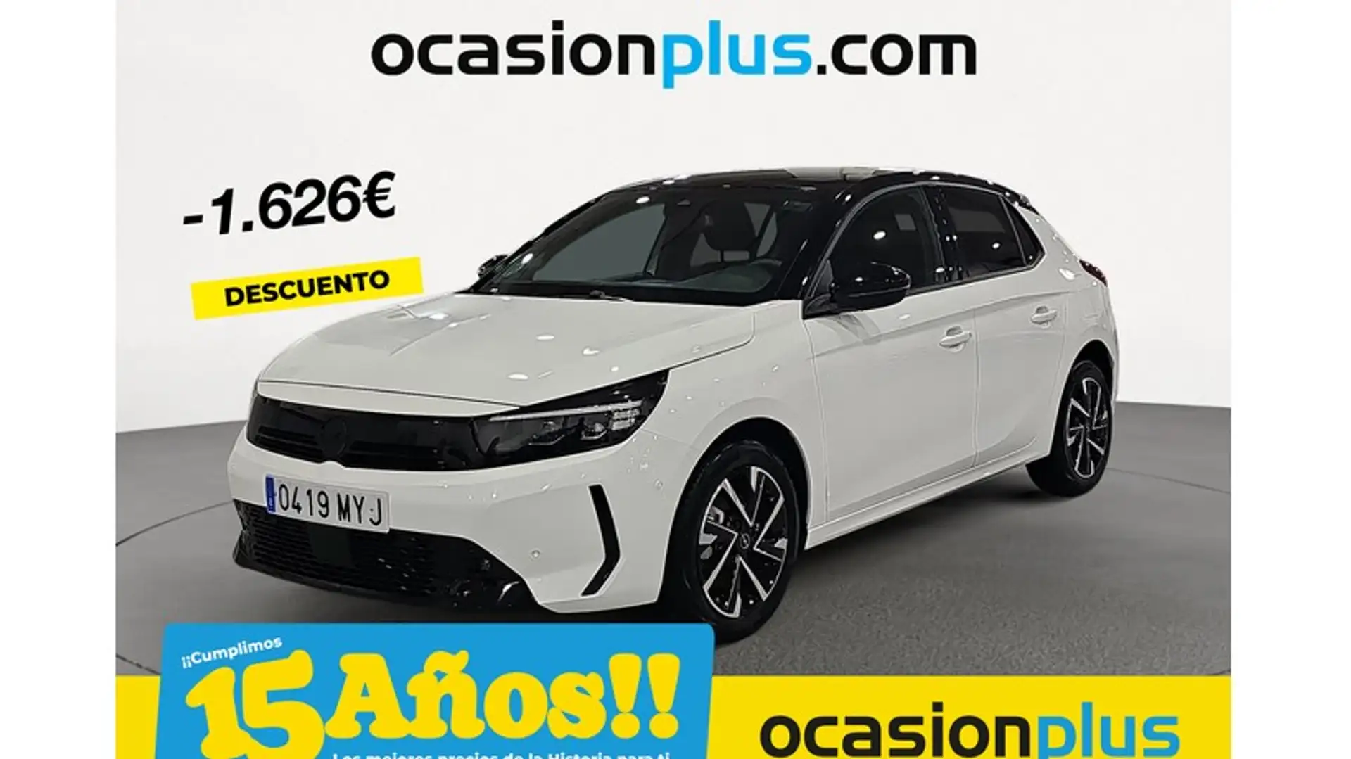 Opel Corsa 1.2T XHL S/S GS 100 Bianco - 1