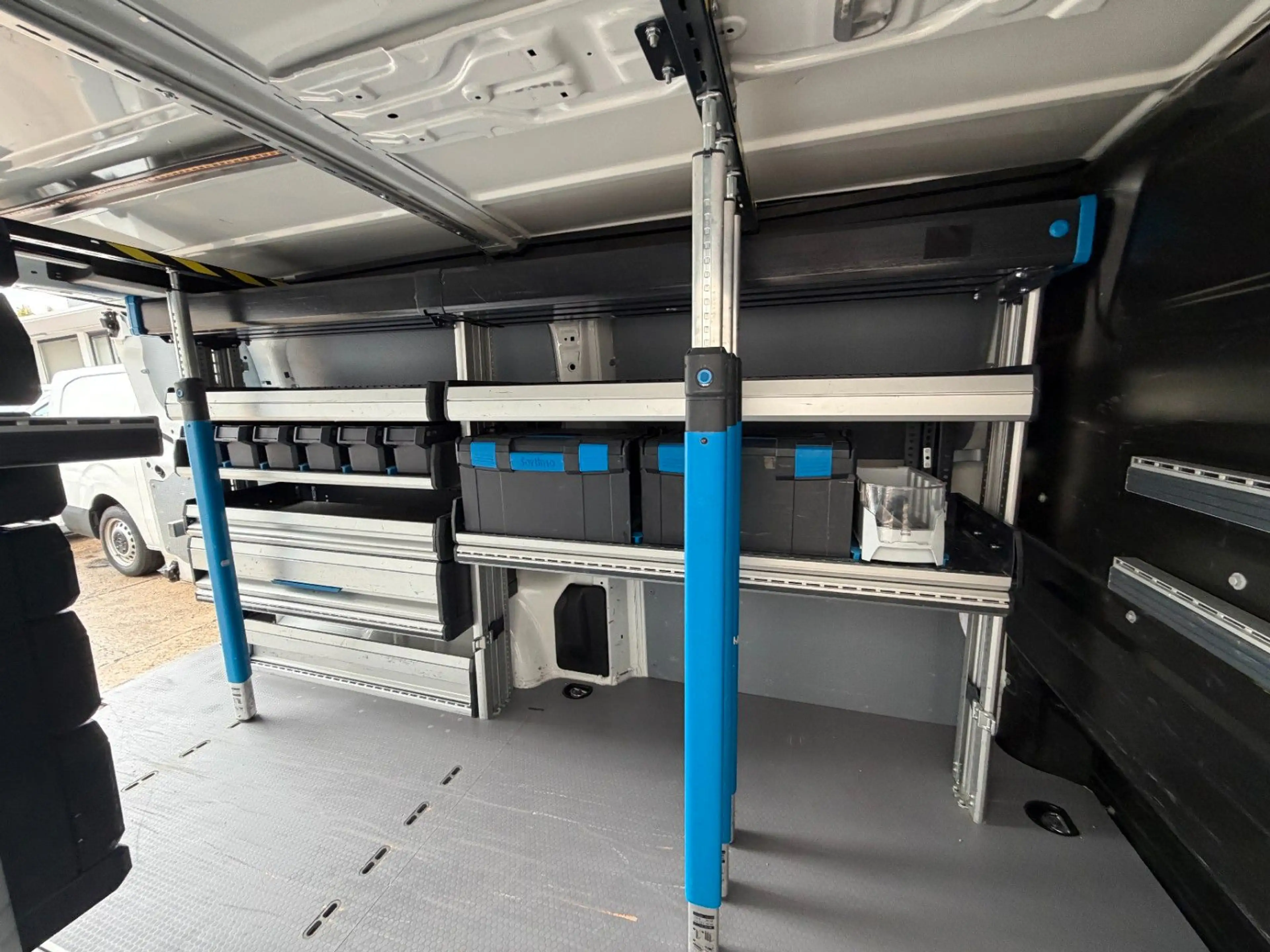 Opel Vivaro Kasten Edition L *2x SORTIMO*KLIM*3-SITZ* — photo 12