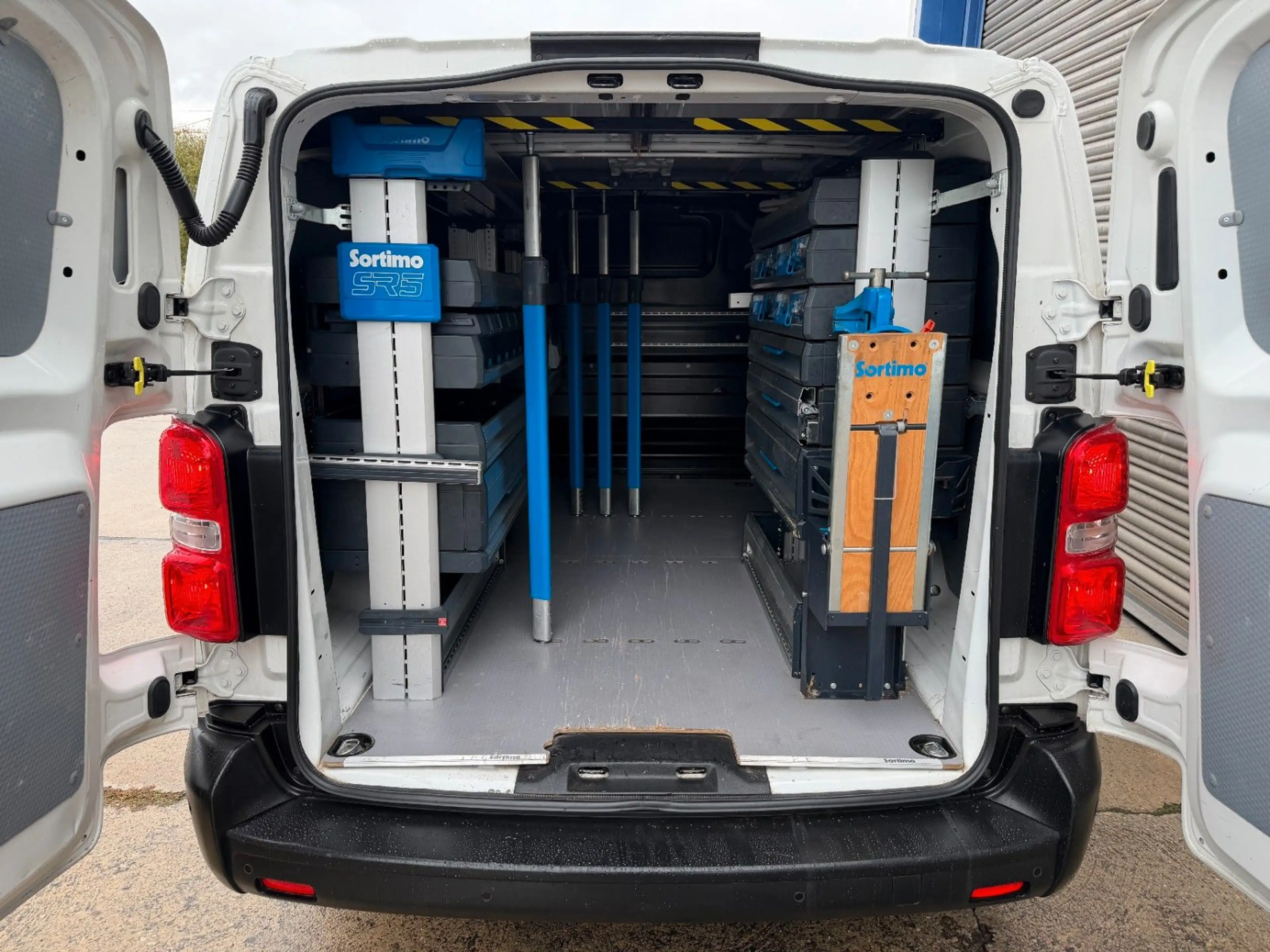 Opel Vivaro Kasten Edition L *2x SORTIMO*KLIM*3-SITZ*