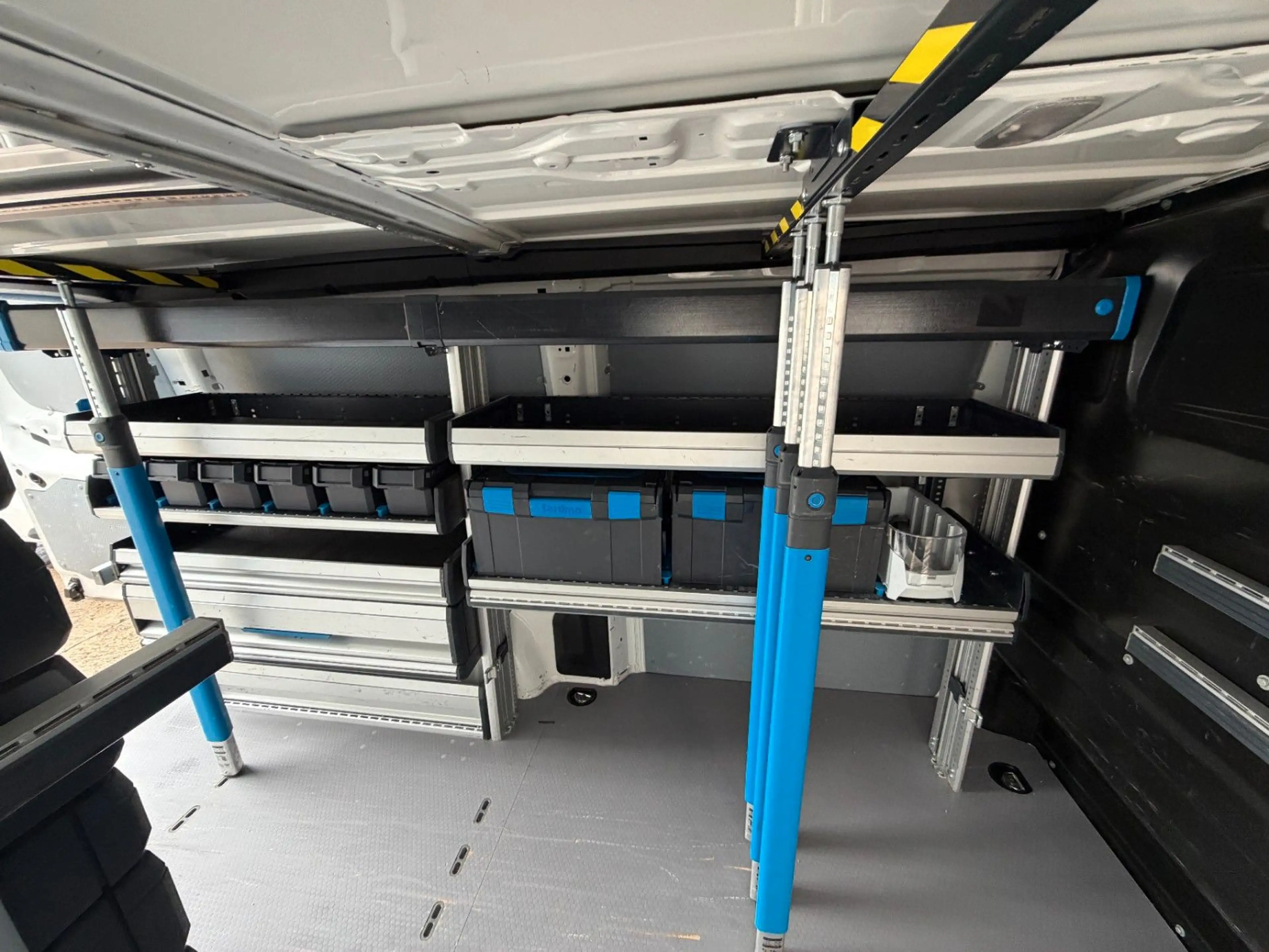 Opel Vivaro Kasten Edition L *2x SORTIMO*KLIM*3-SITZ* — photo 13