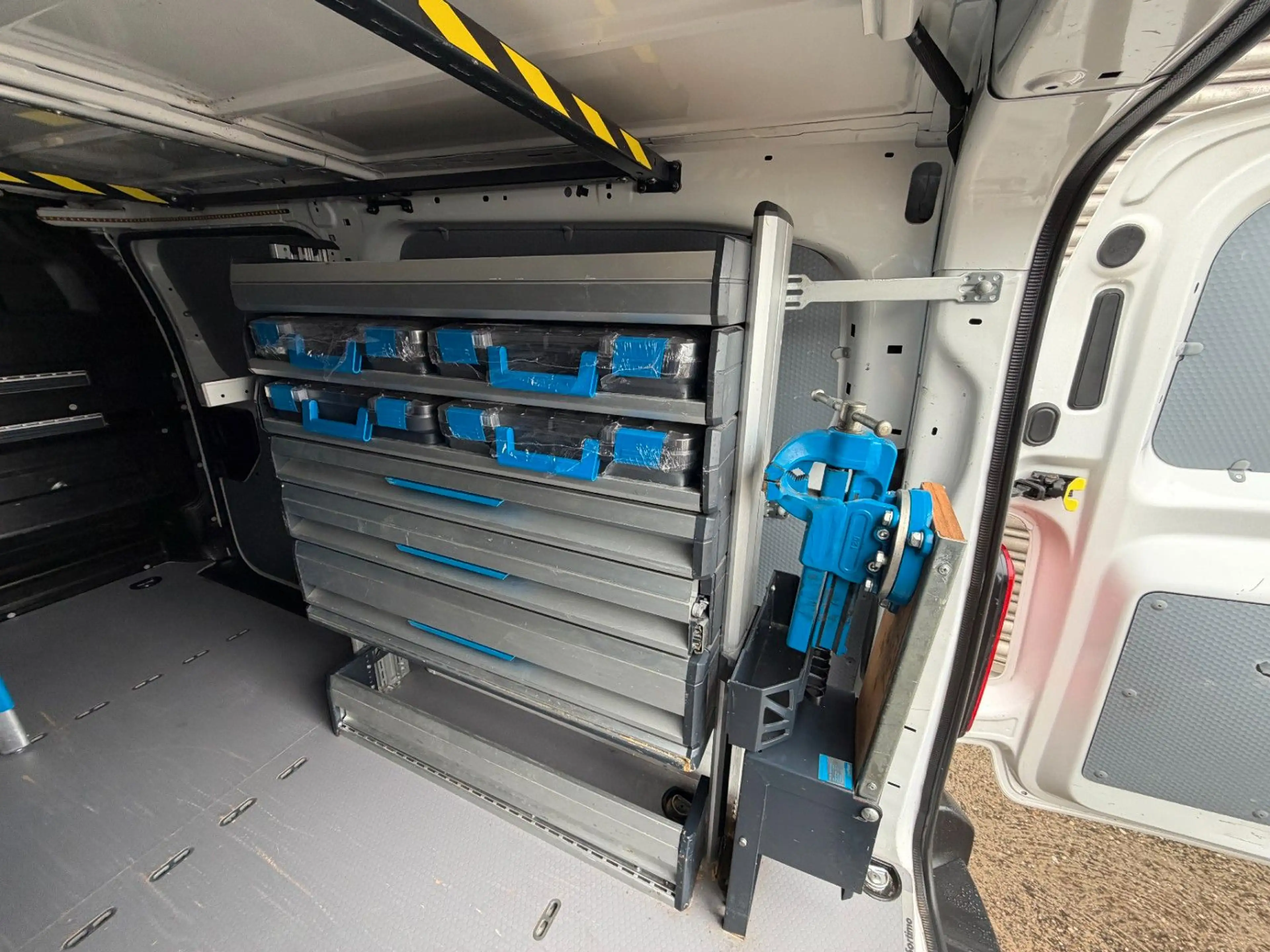 Opel Vivaro Kasten Edition L *2x SORTIMO*KLIM*3-SITZ* — photo 15