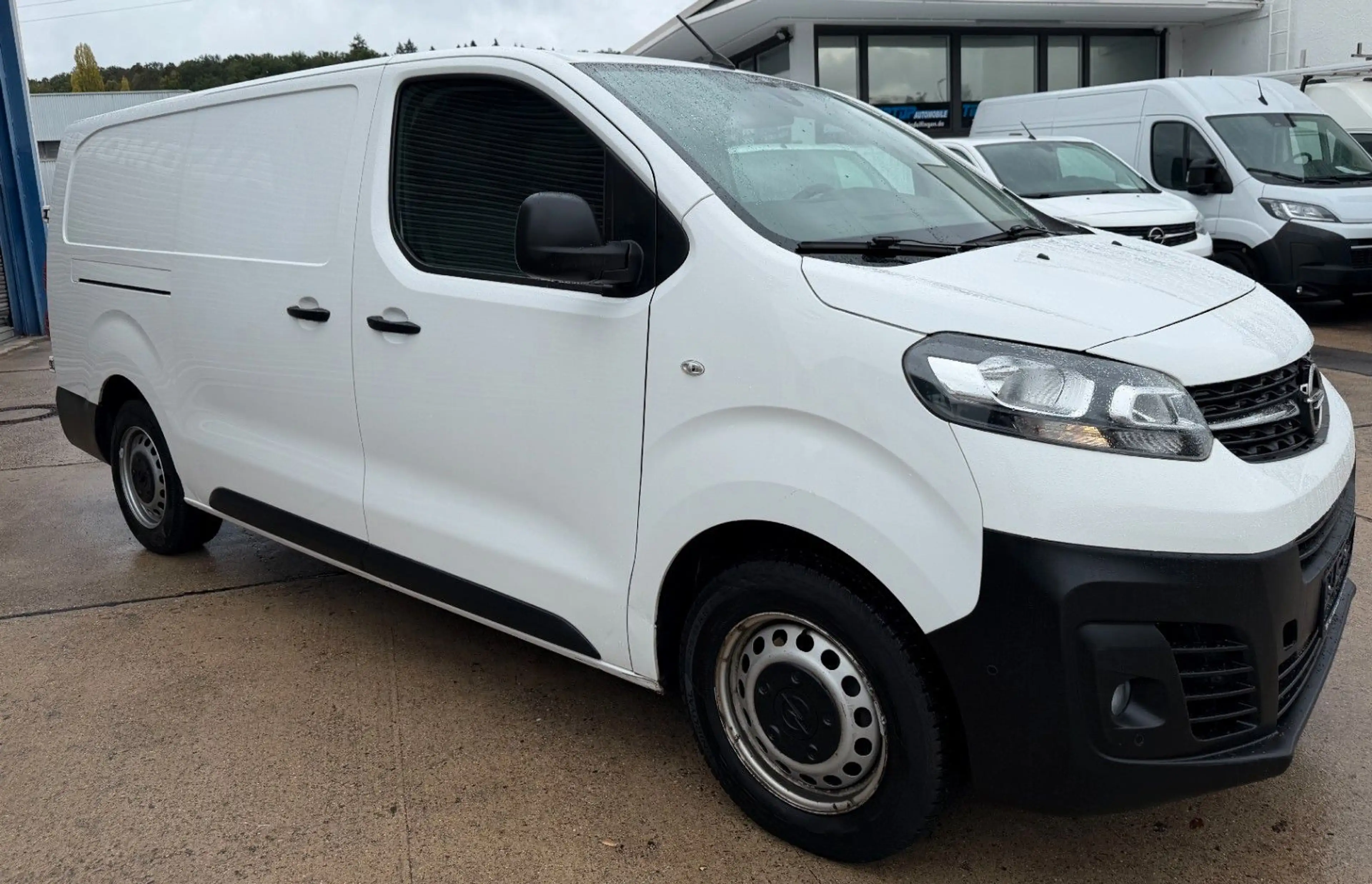 Opel Vivaro Kasten Edition L *2x SORTIMO*KLIM*3-SITZ* — photo 8