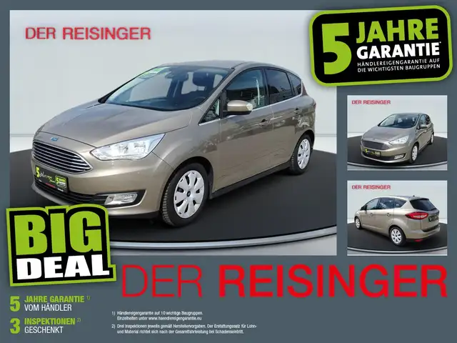 Ford C-Max 1.5 TDCi Titanium Navi+SHZ+2xKlima+KeyLess