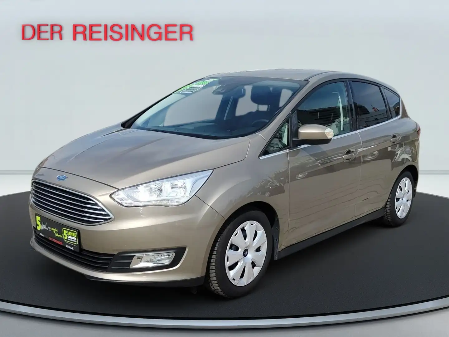 Ford C-Max 1.5 TDCi Titanium Navi+SHZ+2xKlima+KeyLess Beige - 2