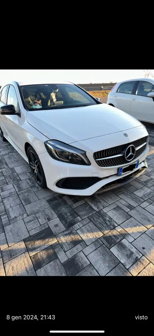 Mercedes-Benz A 180 d Premium auto night pack Bianco - 1