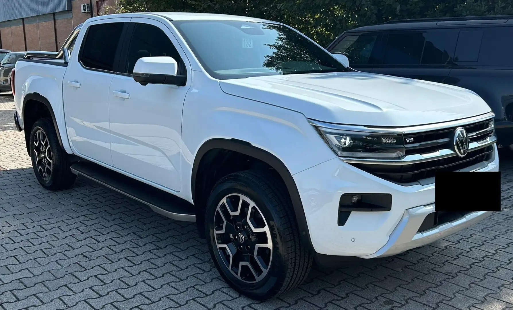 Volkswagen Amarok Amarok 3.0 V6 TDI 241CV 4MOTION aut. Aventura Weiß - 2