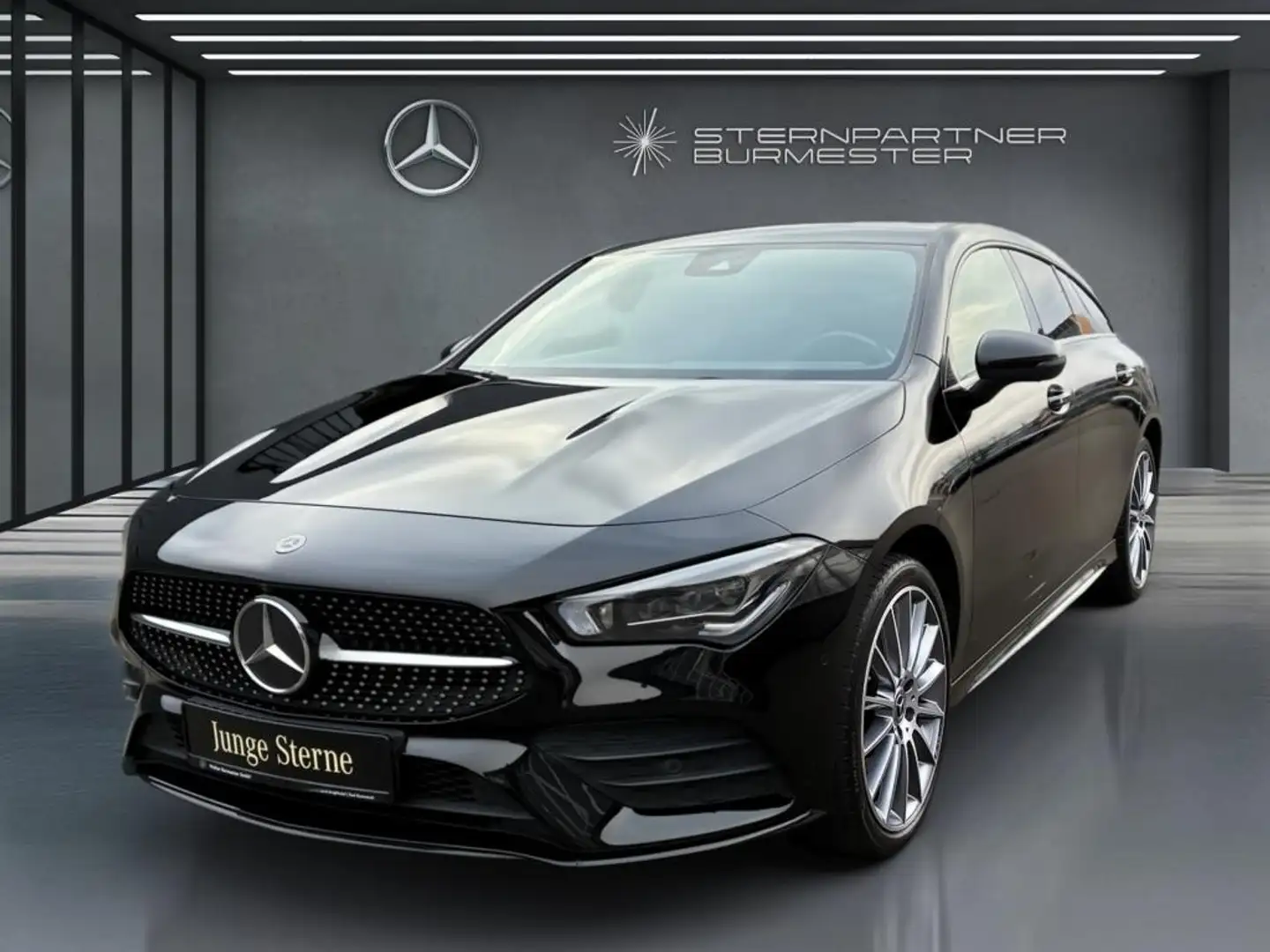 Mercedes-Benz CLA 250 e SB AMG+MBUX+Night+Ambiente+Mbeam+360° Schwarz - 1