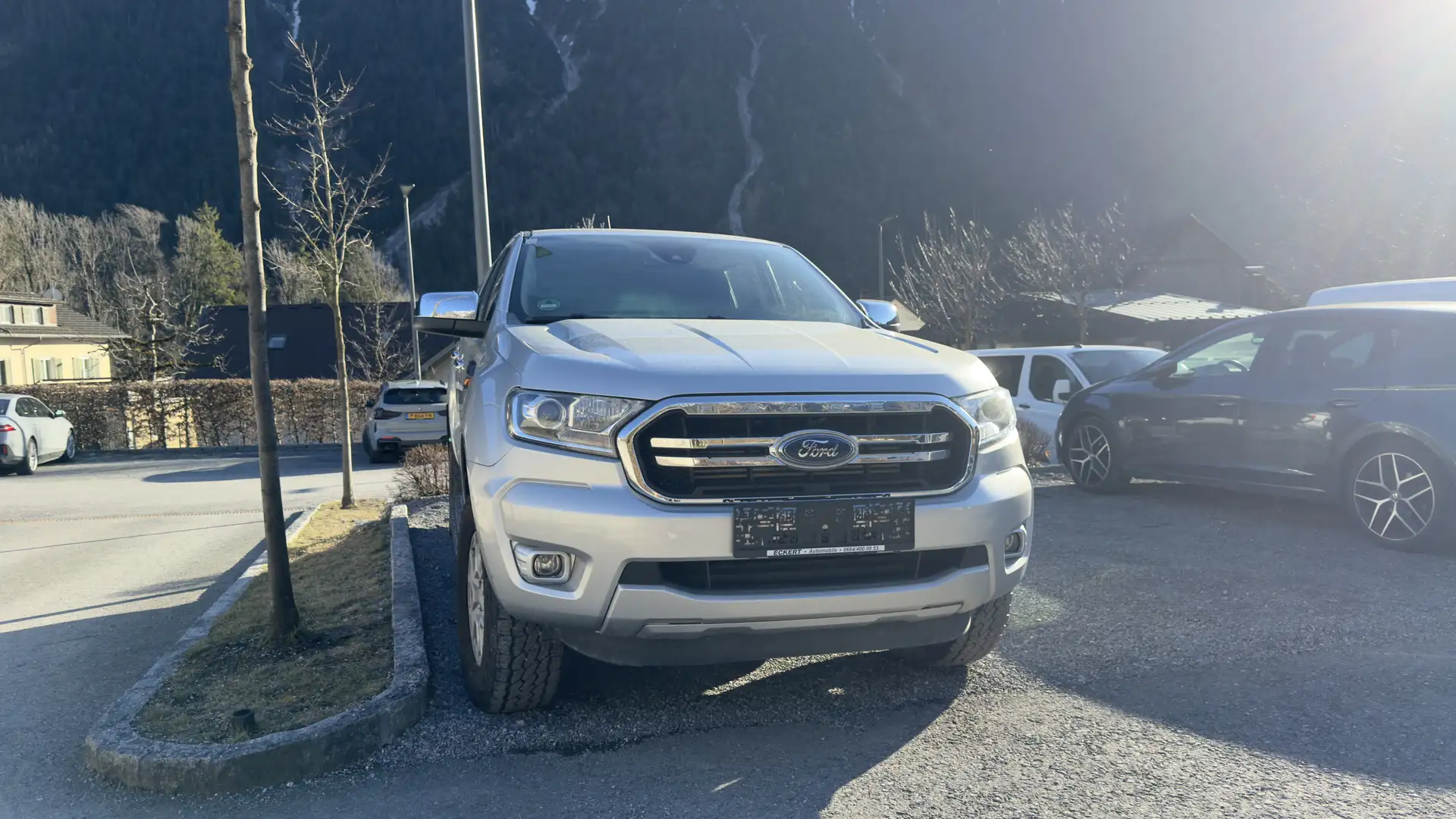 Ford Ranger Ranger Doppelkabine XLT 4x4 2,0 EcoBlue XLT Silber - 2