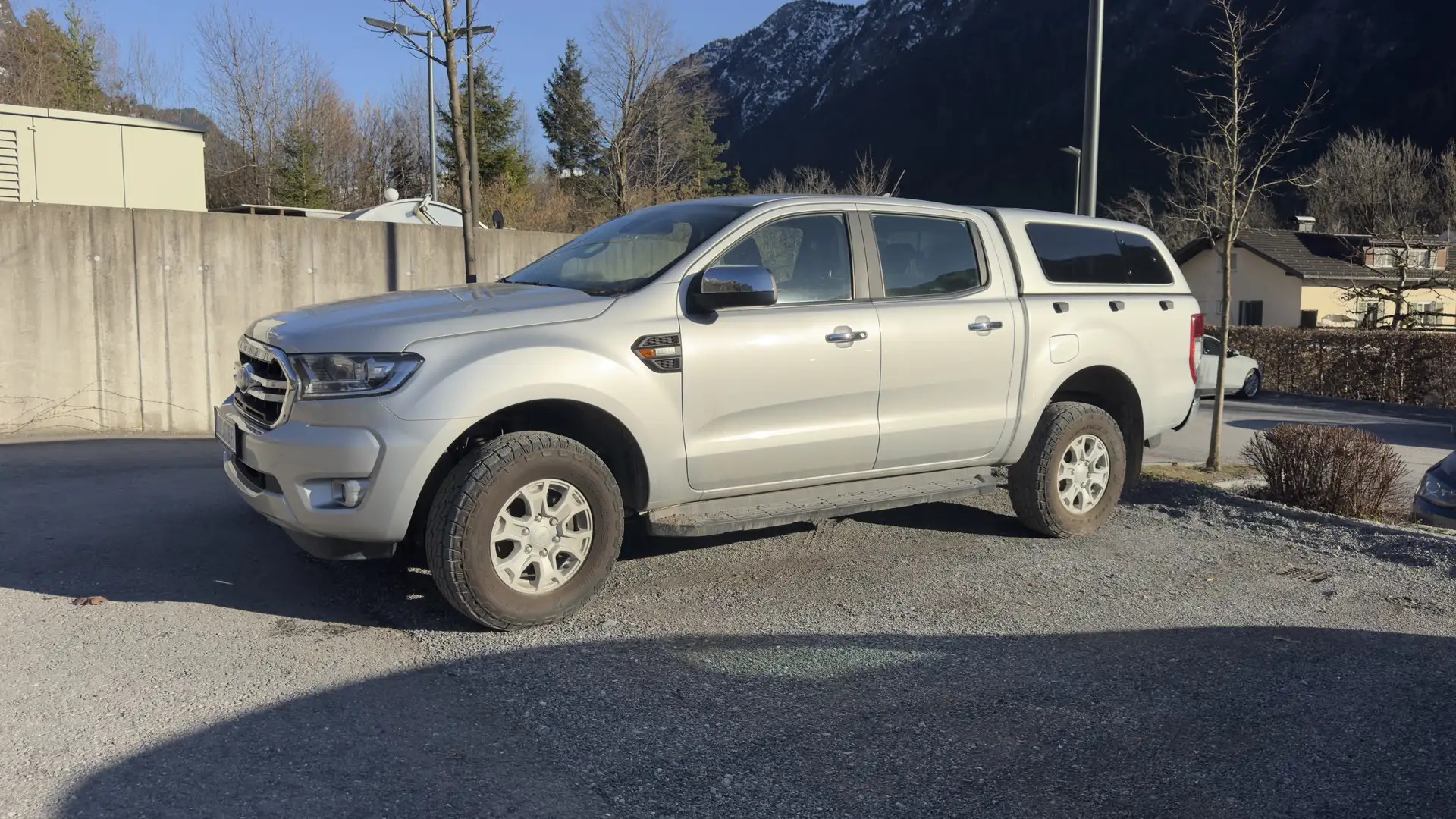 Ford Ranger Ranger Doppelkabine XLT 4x4 2,0 EcoBlue XLT Silber - 1