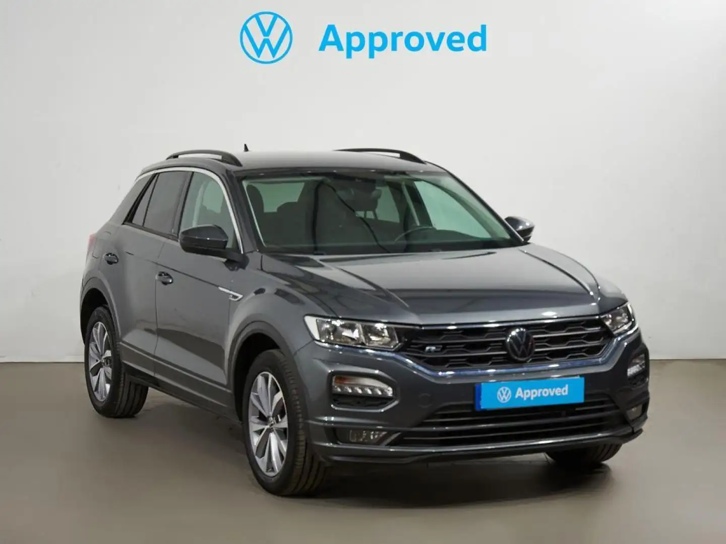 Volkswagen T-Roc 1.0 TSI Advance R-line 81kW Grijs - 1