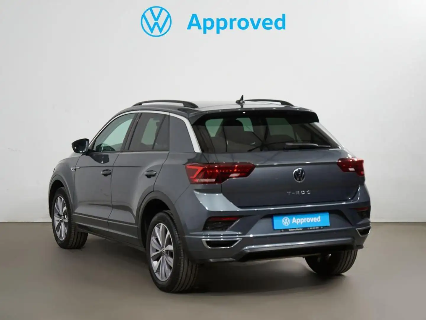 Volkswagen T-Roc 1.0 TSI Advance R-line 81kW Grijs - 2