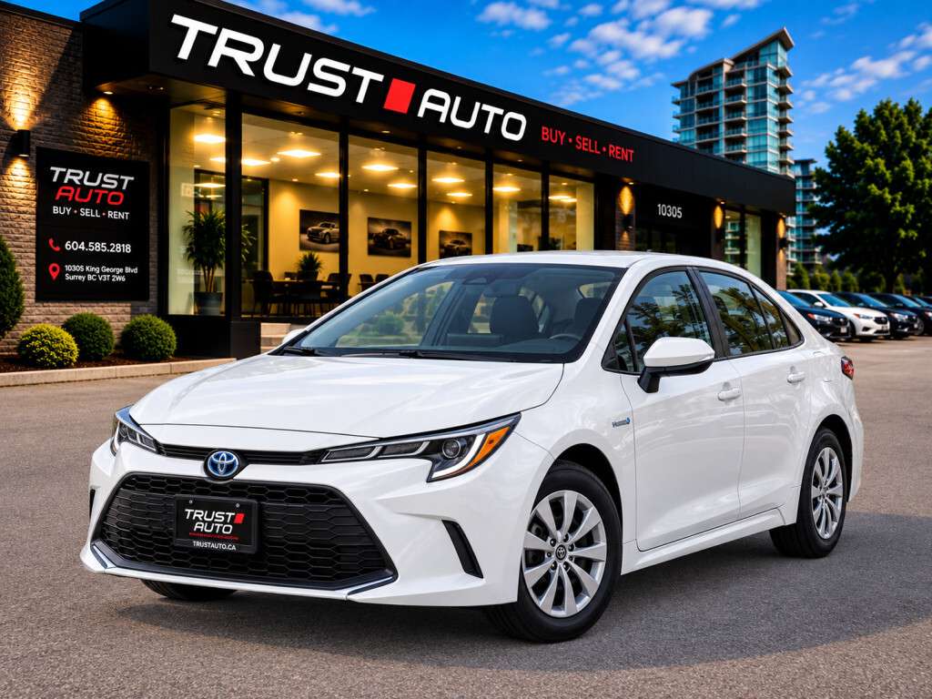 2026 Toyota Corolla LE HYBRID