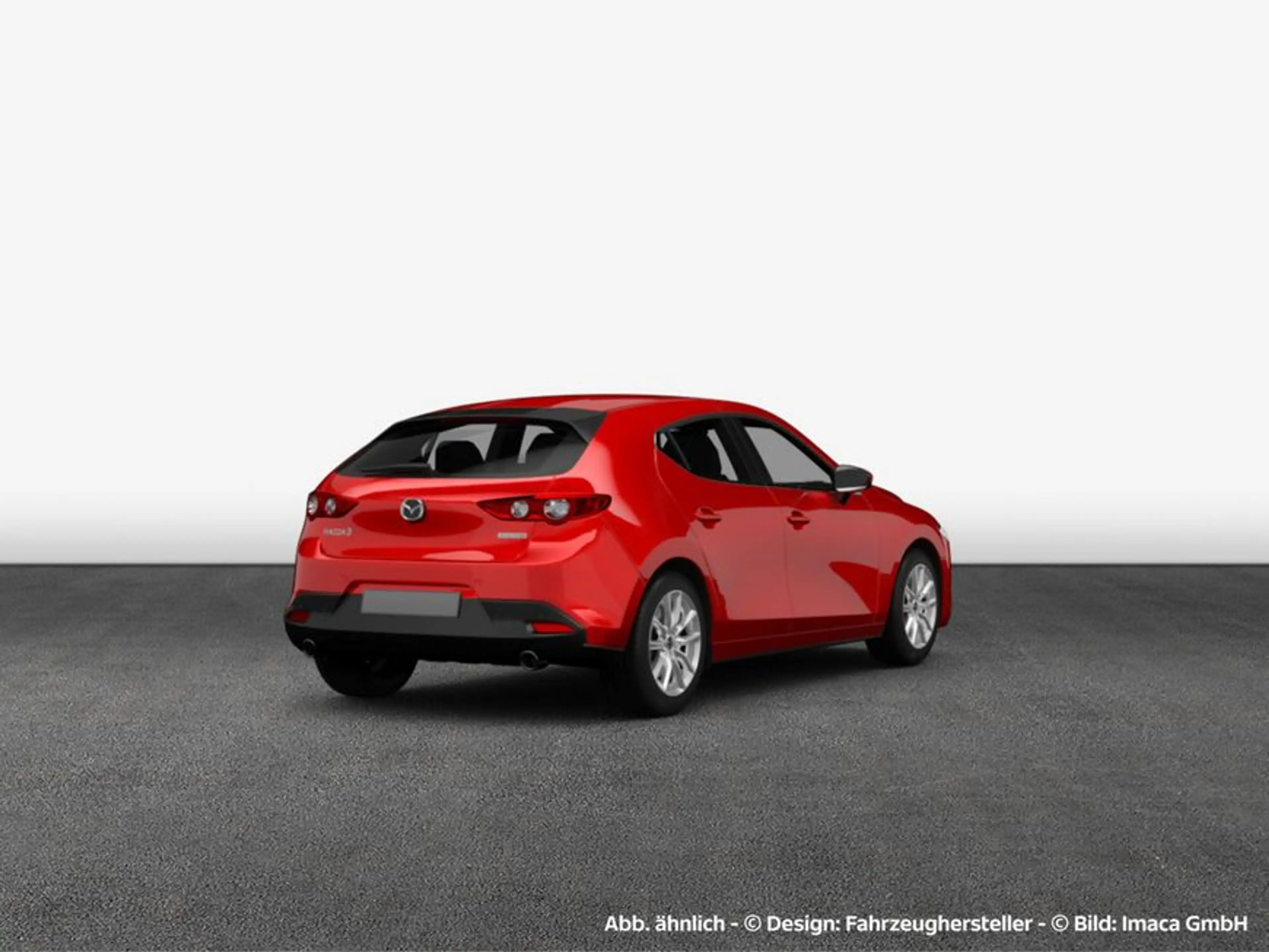 Mazda 3 e-SKYACTIV-X 186 M HYBRID Aut. HOMURA PLUS 137 k — photo 2