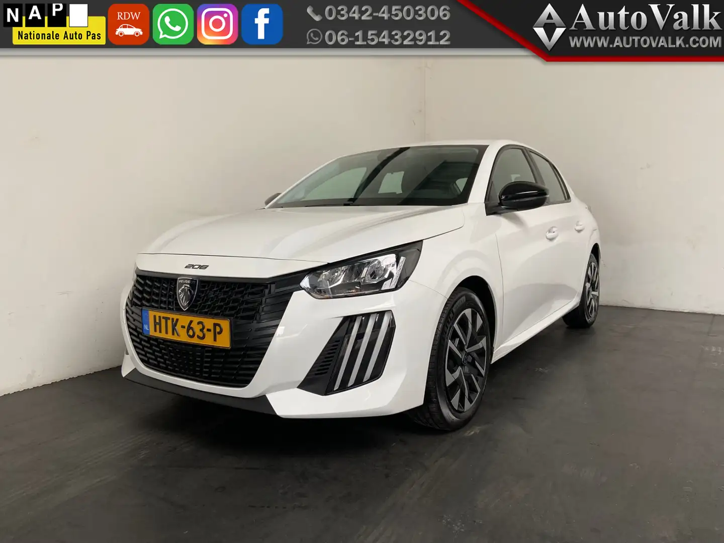 Peugeot 208 Active 100PK 5 deurs Fabrieksgarantie! - 1