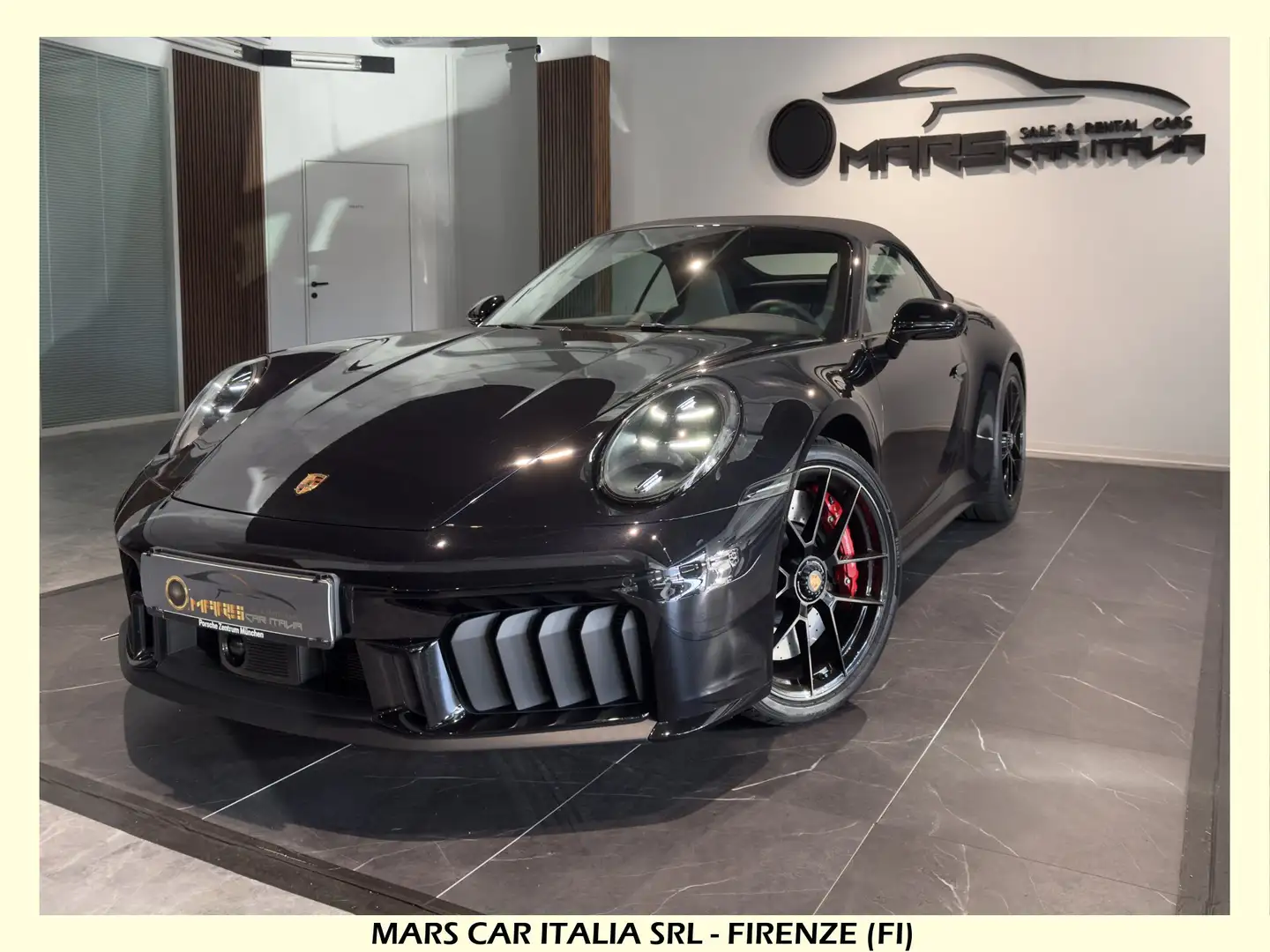 Porsche 911 992.2 Carrera 4 GTS Cabrio 541cv Negru - 1