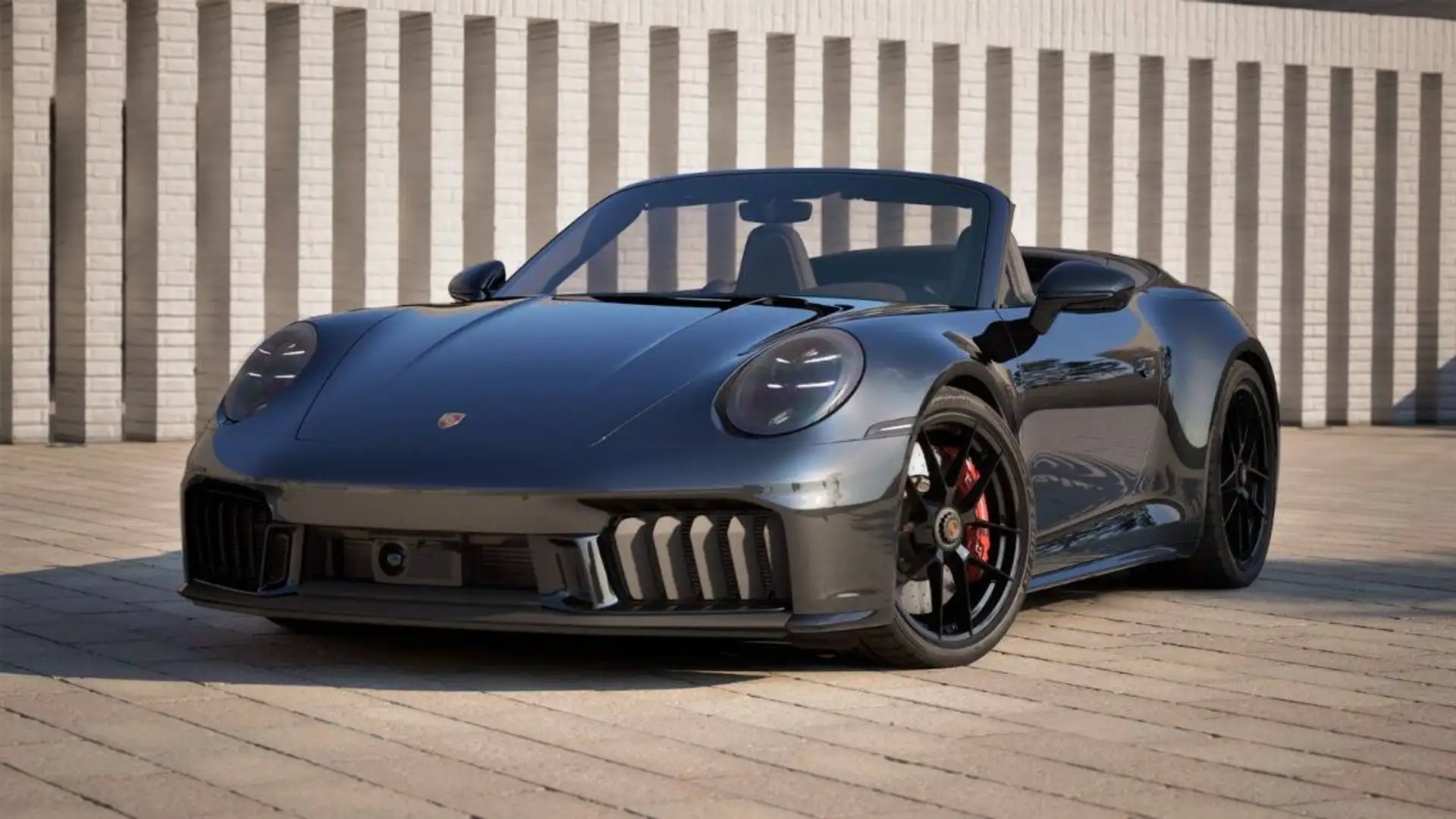 Porsche 911 992 Carrera 4 GTS Cabrio 541cv Negro - 1