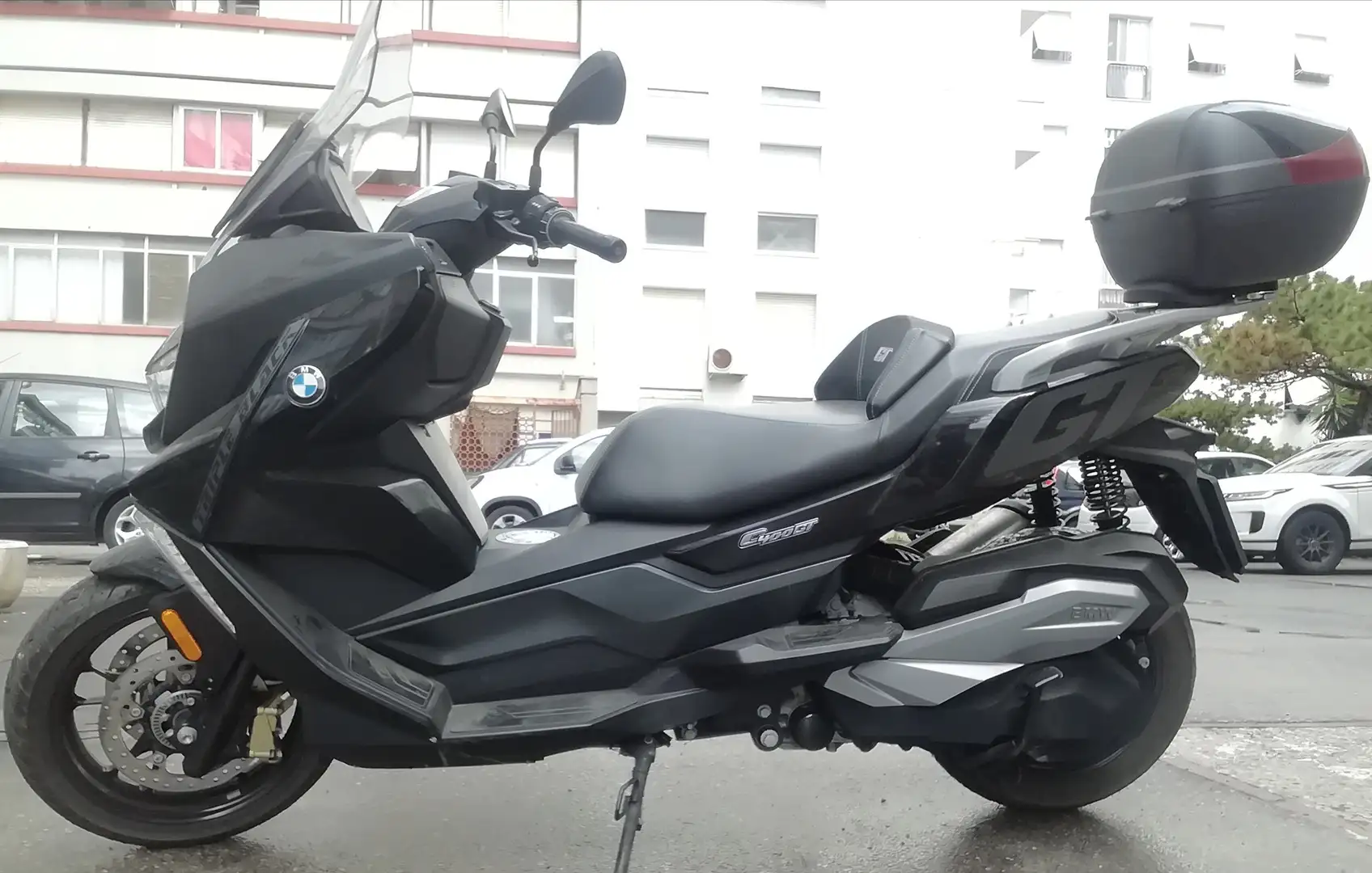 BMW C 400 GT Чёрный - 1