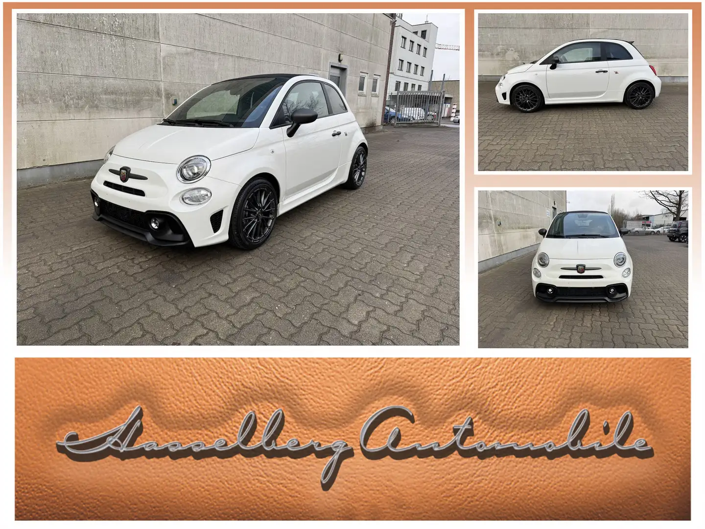 Abarth 595 C Cabrio Typ 312 Variante AXZ1A Version B Alb - 1