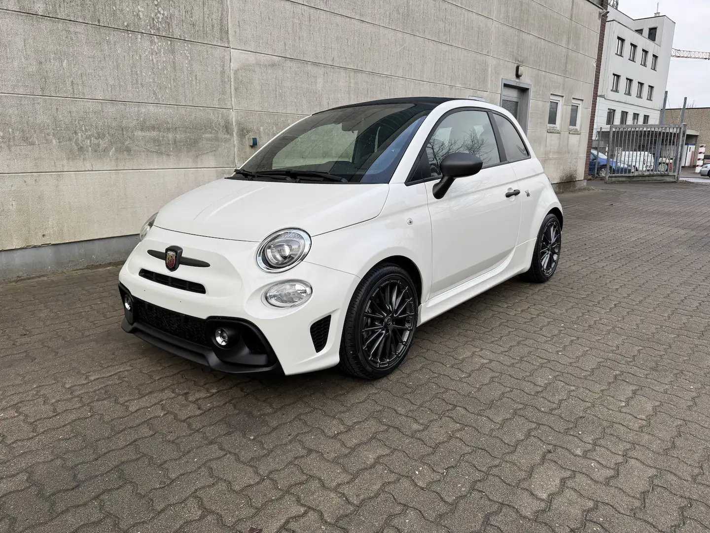 Abarth 595 C Cabrio Typ 312 Variante AXZ1A Version B Weiß - 2