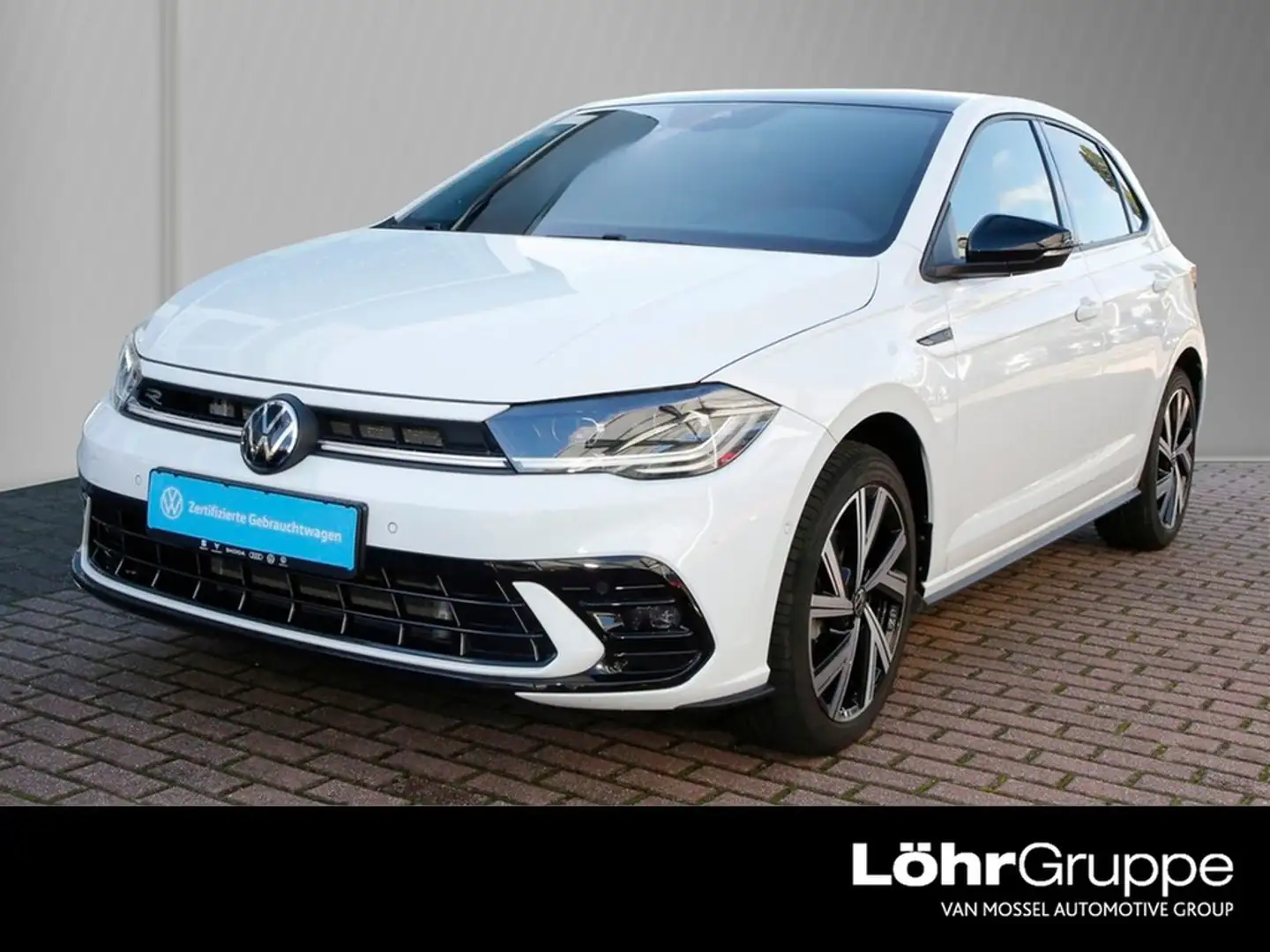 Volkswagen Polo VI 1.0 TSI DSG R-Line 17" BEATS Navi+VC ACC LED... Weiß - 1