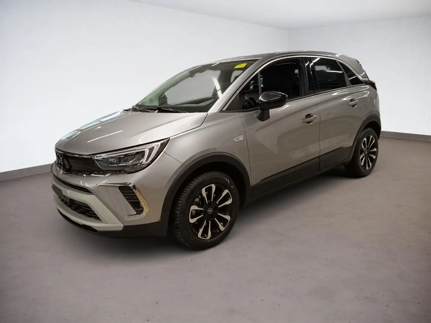 Opel Crossland Elegance Paket 1.2 T | Navi | SHZ | RFK Plateado - 2