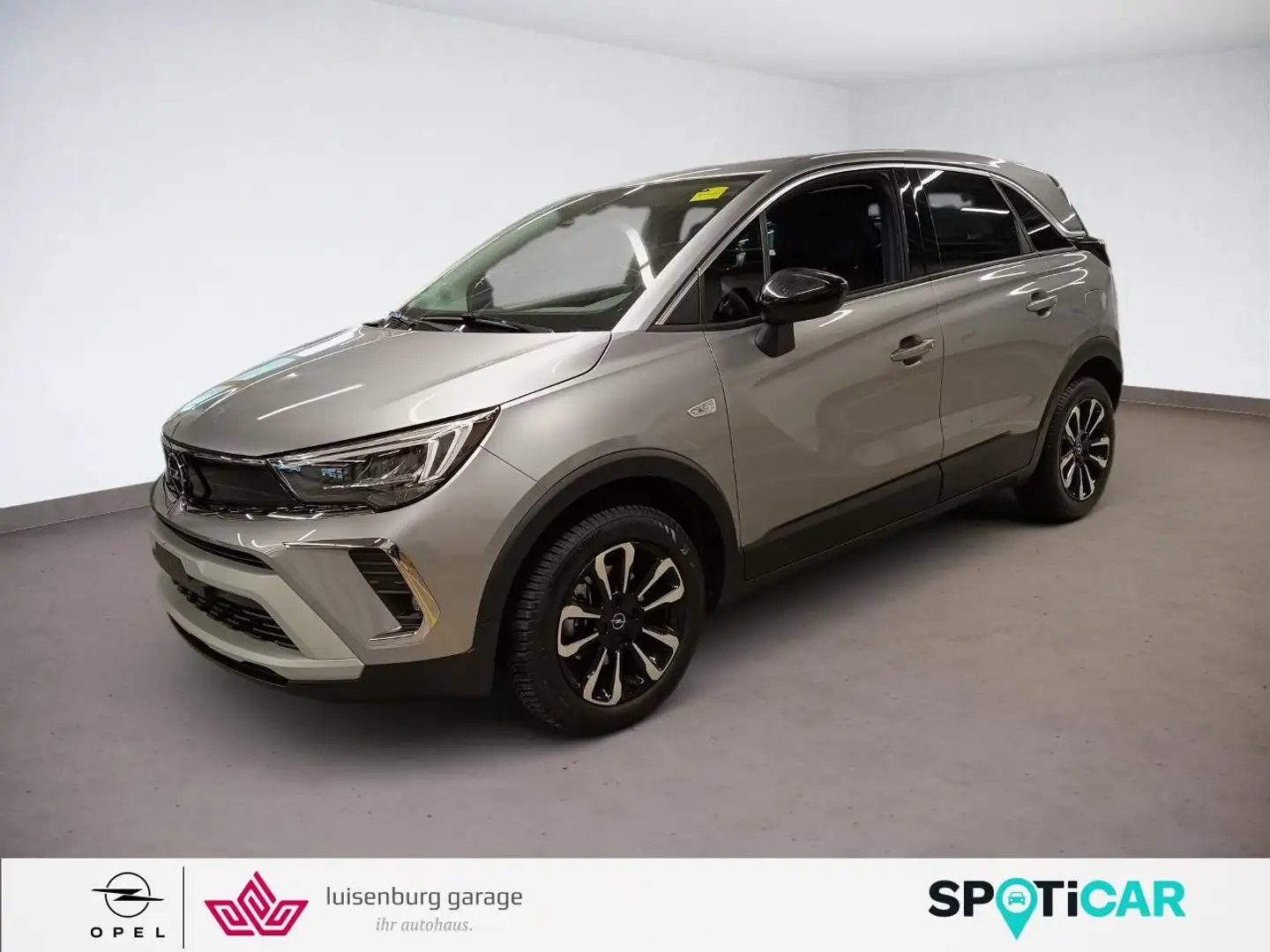 Opel Crossland Elegance Paket 1.2 T | Navi | SHZ | RFK Plateado - 1