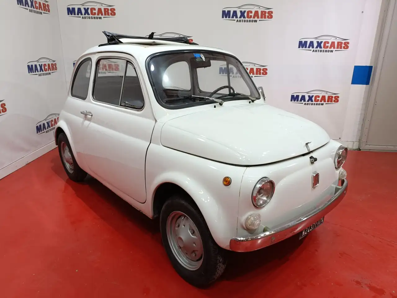 Fiat 500 R, foto 1