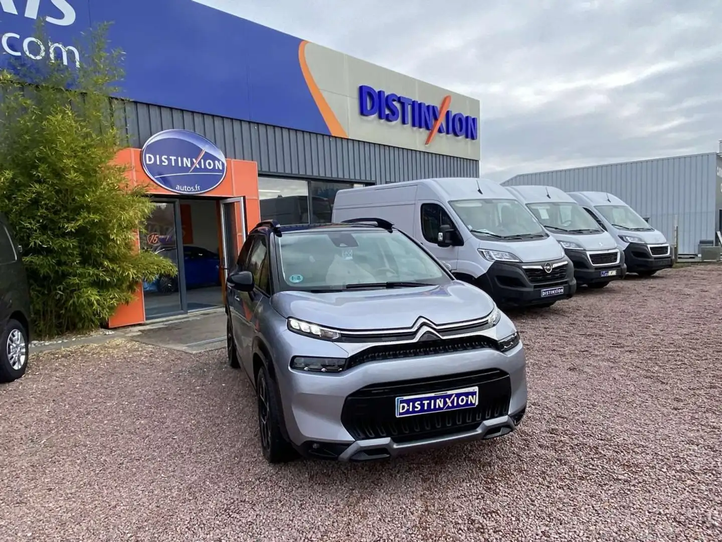 Citroen C3 Aircross 1.2 PureTech 130 BV EAT6  Shine Grigio - 2