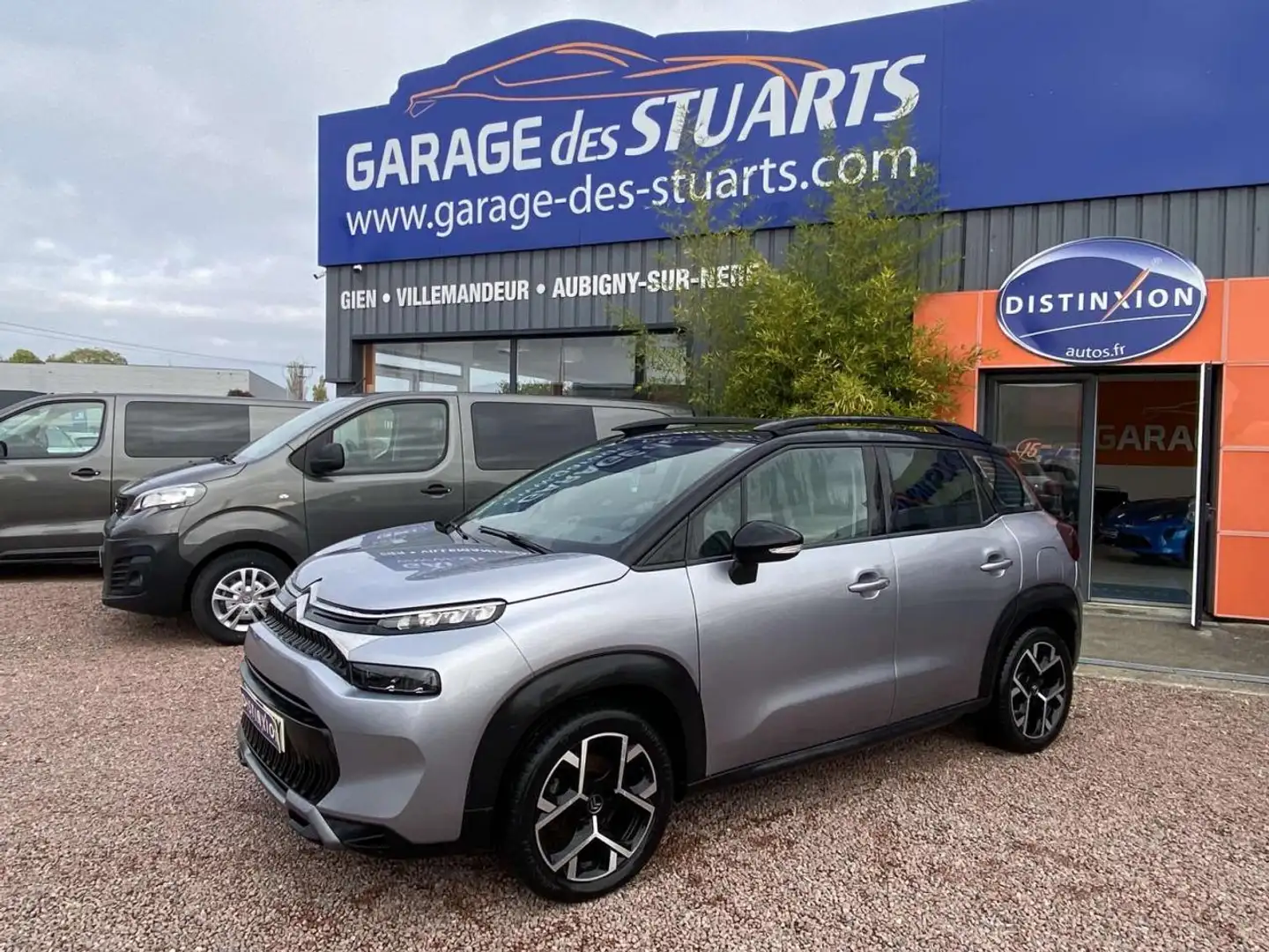 Citroen C3 Aircross 1.2 PureTech 130 BV EAT6  Shine Grigio - 1