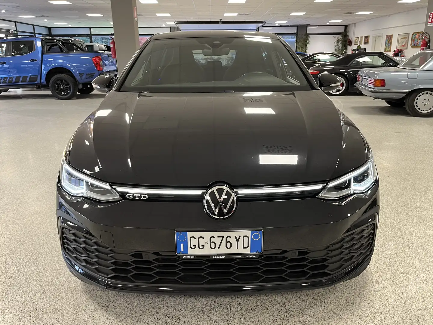 Volkswagen Golf VIII 2.0 tdi GTD 200cv dsg Nero - 2