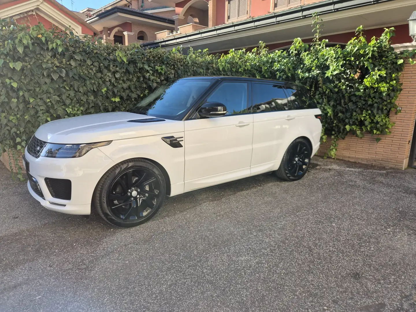 Land Rover Range Rover Sport Range Rover Sport HSE Dynamic Bianco - 1