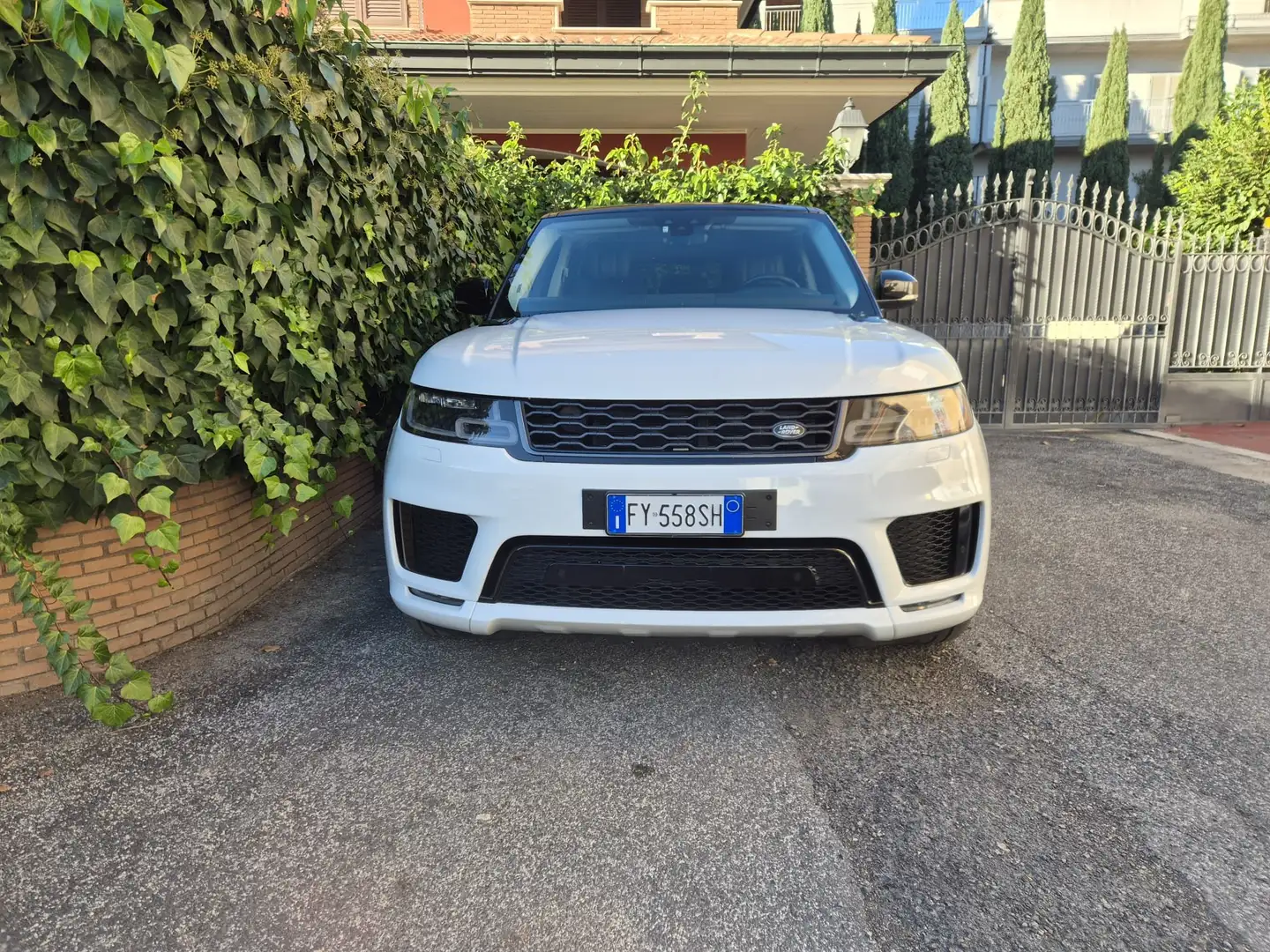 Land Rover Range Rover Sport Range Rover Sport HSE Dynamic Bianco - 2
