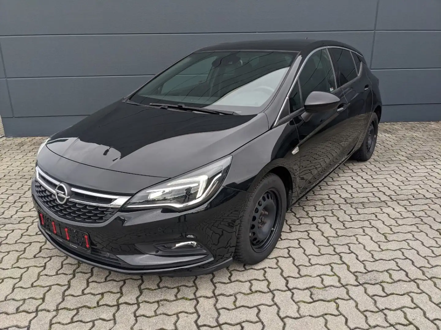 Opel Astra K 1.6 CDTI Dynamic AHK Navi Kamera Schwarz - 2