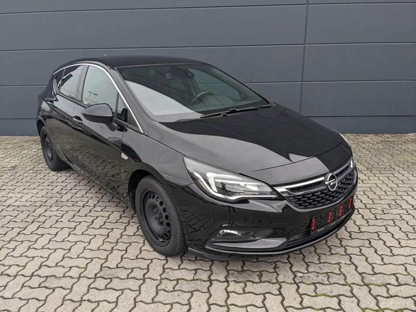 Opel Astra K 1.6 CDTI Dynamic AHK Navi Kamera Schwarz - 2