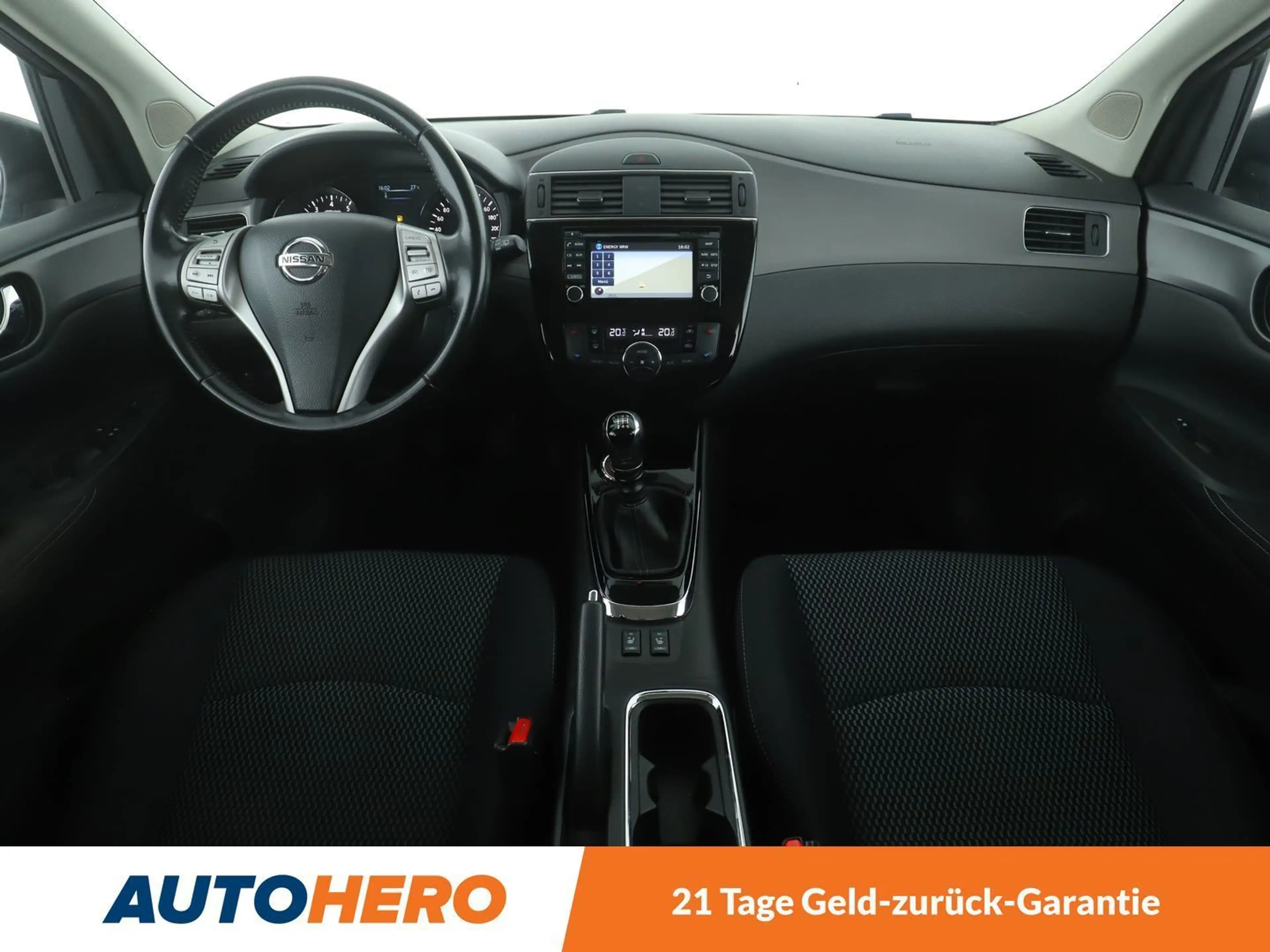 Nissan Pulsar 1.2 Acenta *NAVI*TEMPO*SHZ*ALU*LIMITER* — photo 12