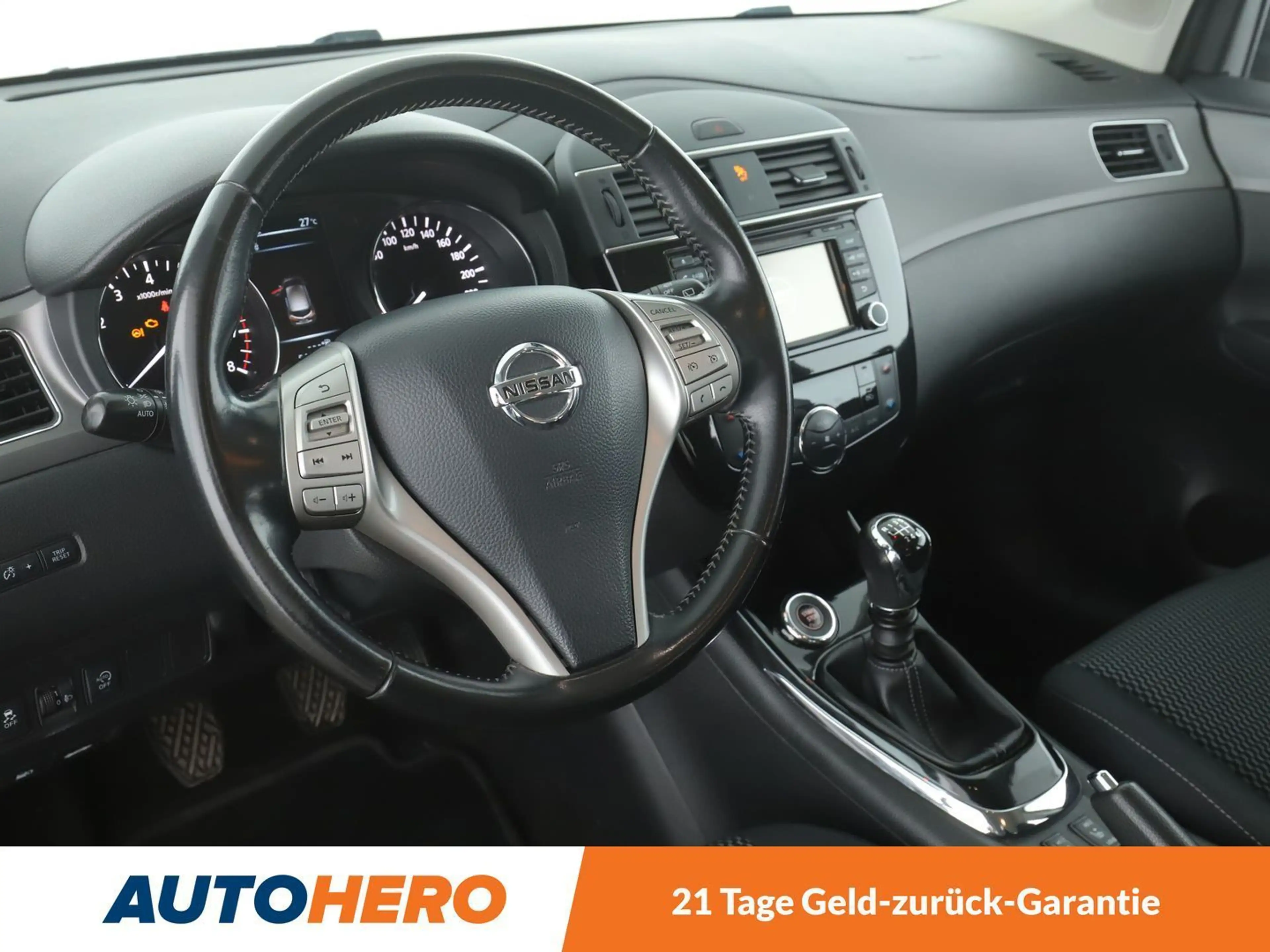 Nissan Pulsar 1.2 Acenta *NAVI*TEMPO*SHZ*ALU*LIMITER* — photo 11
