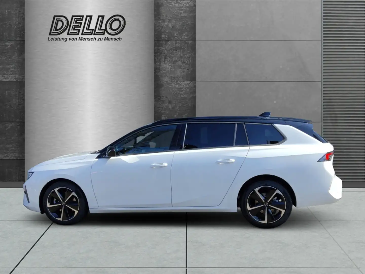 Opel Astra ST GS AT Alcantara Tech Komfort-Paket HUD Navi Dig Weiß - 2