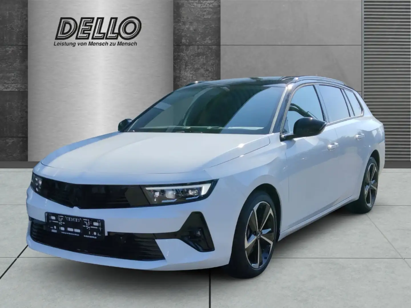 Opel Astra ST GS AT Alcantara Tech Komfort-Paket HUD Navi Dig Weiß - 1