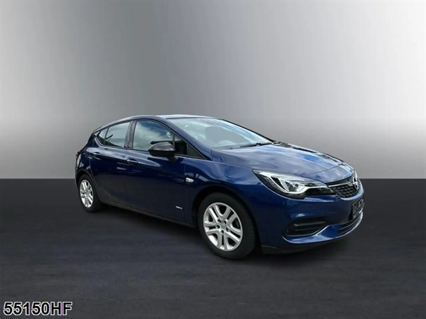 Opel Astra 1.2 Turbo, Design&Tech Blauw - 2