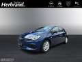 Opel Astra 1.2 Turbo, Design&Tech Blauw - thumbnail 1