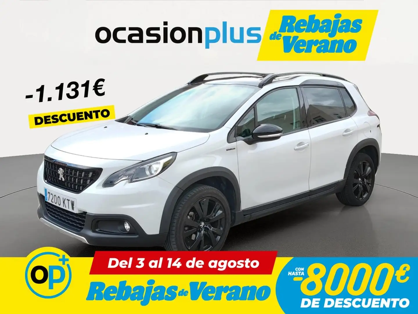 Peugeot 2008 1.2 PureTech S&S GT Line 130 Blanco - 1