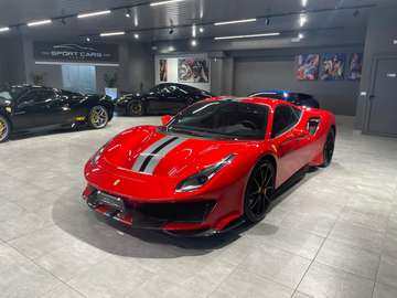488 Coupe 3.9 PISTA ROSSO F1 2007